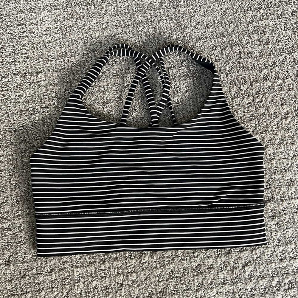 Lululemon Energy Longline Bra
